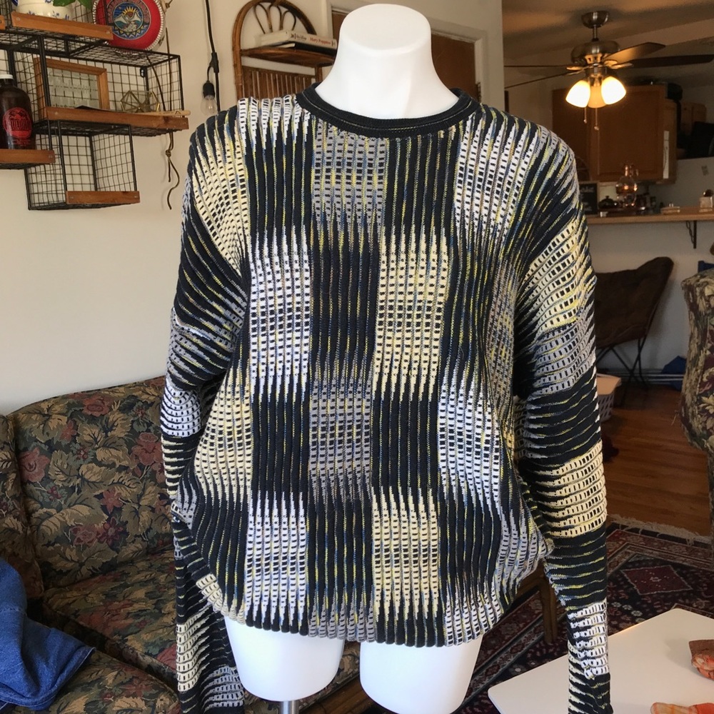 Chunky Coogi inspired sweater